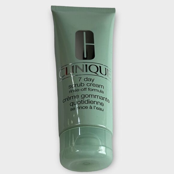 Clinique 7 Day Scrub Cream Rinse-Off Formula 3.4 FL.OZ - Picture 6 of 11